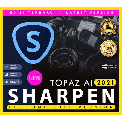 Topaz Sharpen AI 4 Free Online
