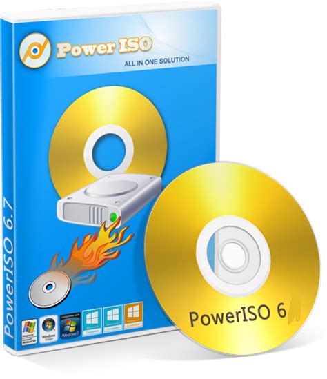 PowerISO 8.0 Free Download Options
