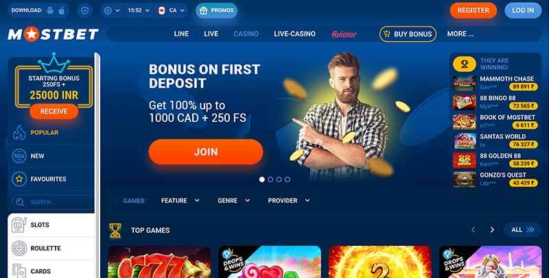 Mostbet - Onlayn Bahis və Kazino Oyunları
